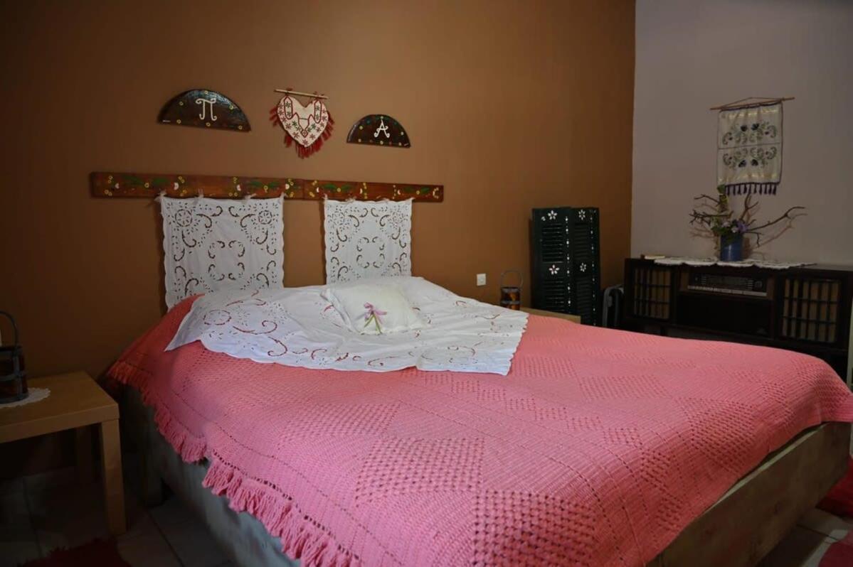 Kalavrita Winter Retreat - Homely Spacious Chalet Άνω Βλασία Экстерьер фото