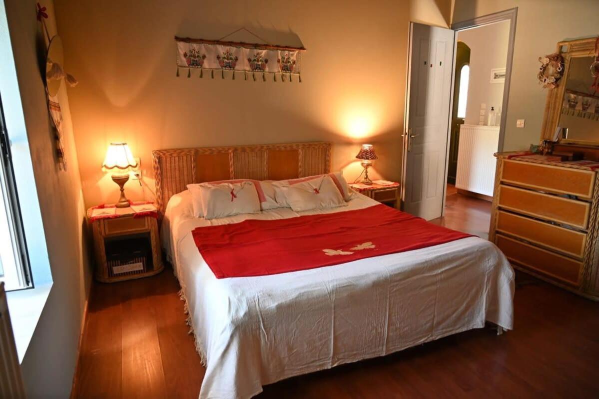 Kalavrita Winter Retreat - Homely Spacious Chalet Άνω Βλασία Экстерьер фото