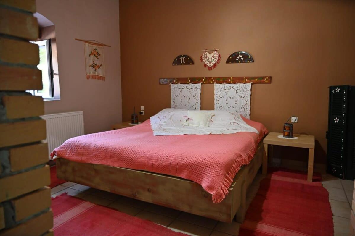 Kalavrita Winter Retreat - Homely Spacious Chalet Άνω Βλασία Экстерьер фото