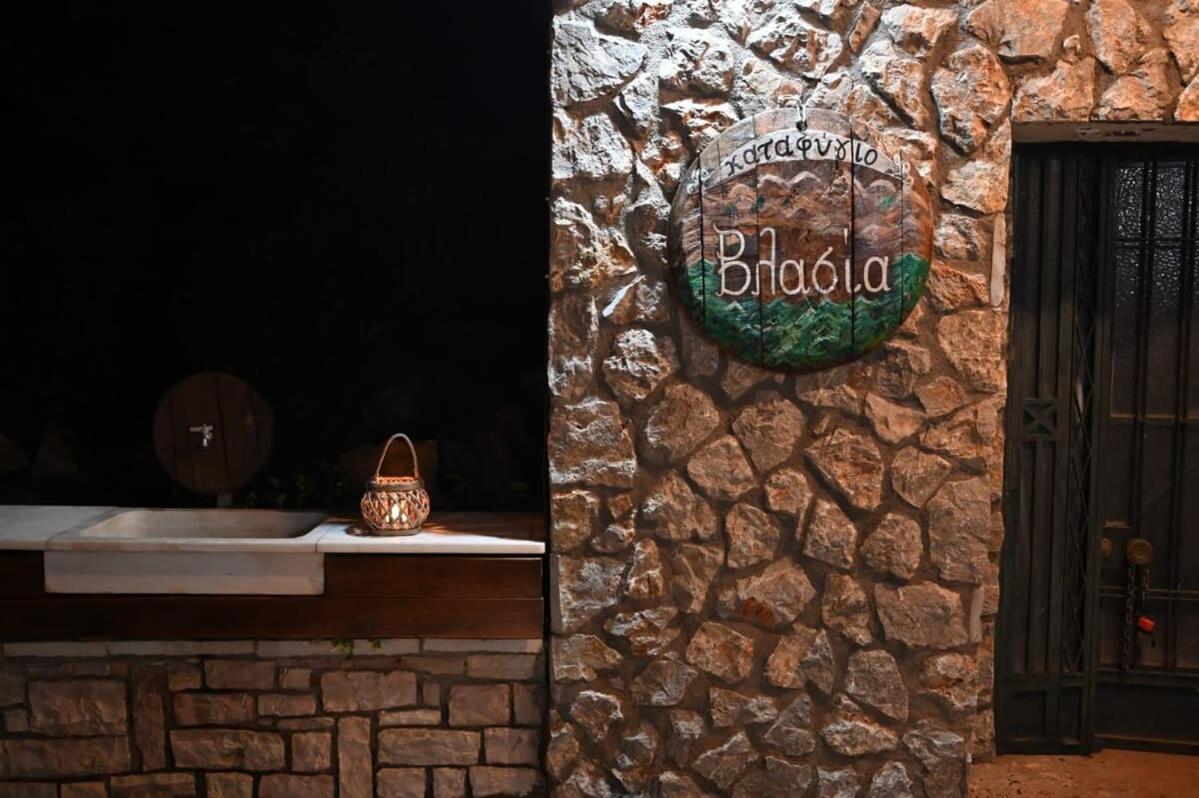 Kalavrita Winter Retreat - Homely Spacious Chalet Άνω Βλασία Экстерьер фото