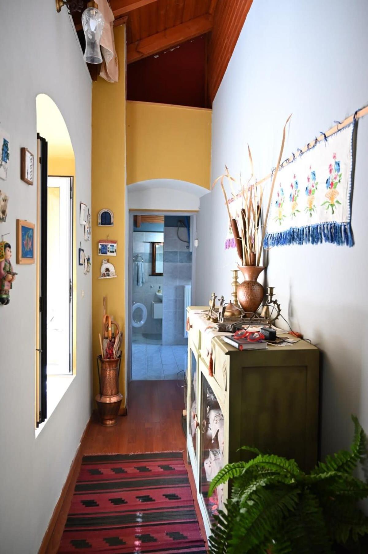 Kalavrita Winter Retreat - Homely Spacious Chalet Άνω Βλασία Экстерьер фото